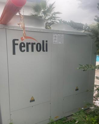 Chiller/Pompa di Calore Industr. FERROLI 88,5 kW