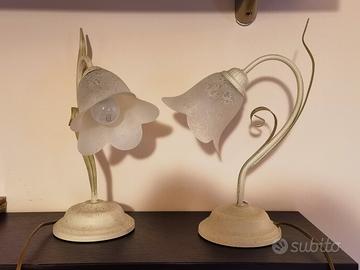 Lampadario e abat-jour abbinate