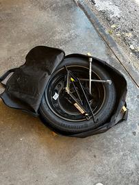 Ruota di scorta nissan qashqai j11