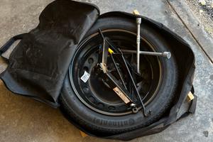 Ruota di scorta nissan qashqai j11