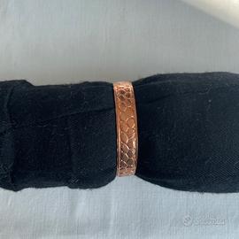bracciale rigido in rame