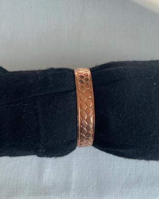 bracciale rigido in rame
