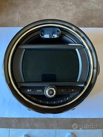 Display touch ring light Mini Cooper 2018/2019