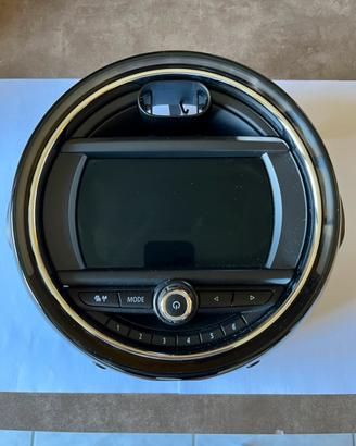 Display touch ring light Mini Cooper 2018/2019