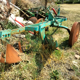 Aratro corma bivomero 51