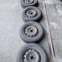 Cerchi auto 14" Lancia Y e Fiat Panda