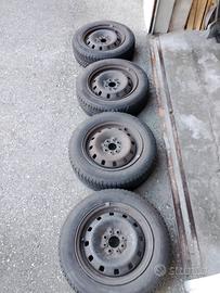 Cerchi auto 14" Lancia Y e Fiat Panda