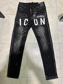 Jeans Dsquared2 nero