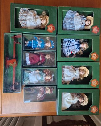 Lotto Vintage: Collezione Bambole "Dolls' House"