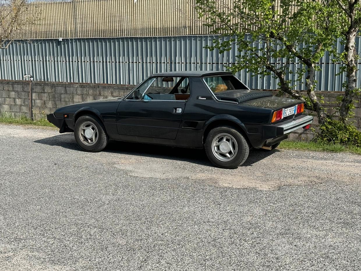 FIAT X1/9 2ª serie