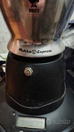 caffettiera elettrica per cappuccini mukka express