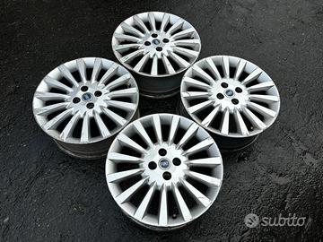 Cerchi in lega da 17 Fiat Grande Punto