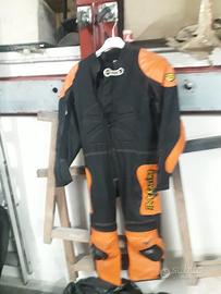 tuta minimoto per ragazzi 