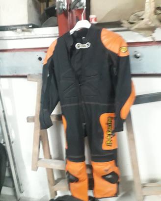 tuta minimoto per ragazzi 