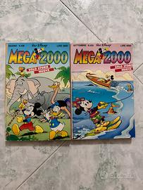 Fumetti mega2000 anni 90