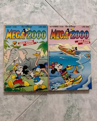 Fumetti mega2000 anni 90
