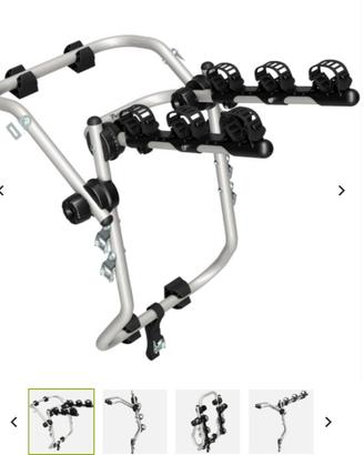 Portabici posteriore