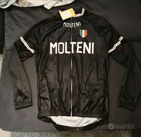 maglia ciclismo MOLTENI eroica vintage