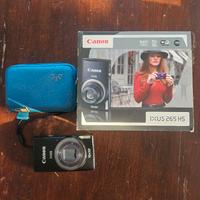 canon ixus 265 hs