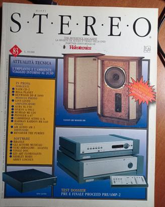Rivista HI-FI STEREO n 83 del 1997