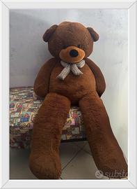 splendido ORSO GIGANTE da 2 metri peluche