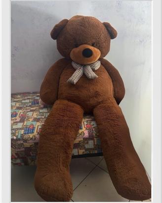 splendido ORSO GIGANTE da 2 metri peluche