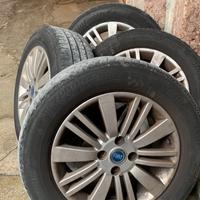 Cerchi/gomme estive Fiat usate 185/65 R15 T88