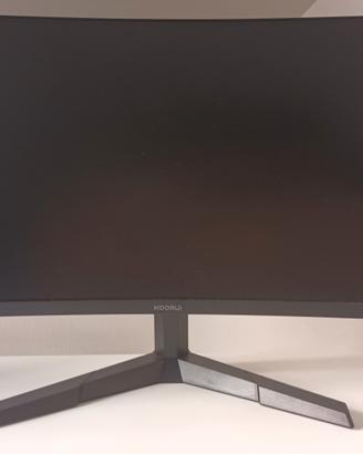 KOORUI Monitor Curvo Gaming 24 Pollici 180Hz