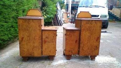 comodini antichi forma particolari  leggere  descr