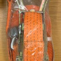 Cinghia a Nastro Tensore Con Cricchetto 0,5x9 Mt