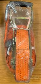 Cinghia a Nastro Tensore Con Cricchetto 0,5x9 Mt