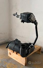 MARMITTA PIAGGIO CON CATALIZZATORE X VESPA.