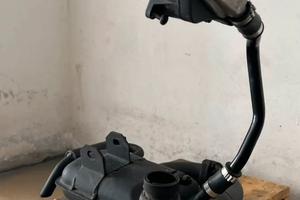 MARMITTA PIAGGIO CON CATALIZZATORE X VESPA.