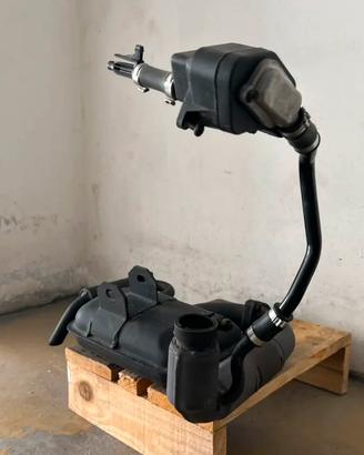 MARMITTA PIAGGIO CON CATALIZZATORE X VESPA.