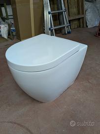 WC Flaminia filo parete