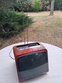 TV vintage Voxson anni 70