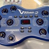 BEHRINGER V-AMP 2 - Multieffetto per chitarra