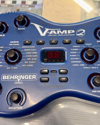 BEHRINGER V-AMP 2 - Multieffetto per chitarra