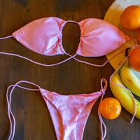 Bikini Sexy Triangolo Sgambato Brasiliana Mare