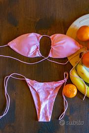 Bikini Sexy Triangolo Sgambato Brasiliana Mare