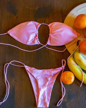 Bikini Sexy Triangolo Sgambato Brasiliana Mare