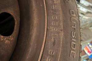 Set di 4 ruote invernali dm 14