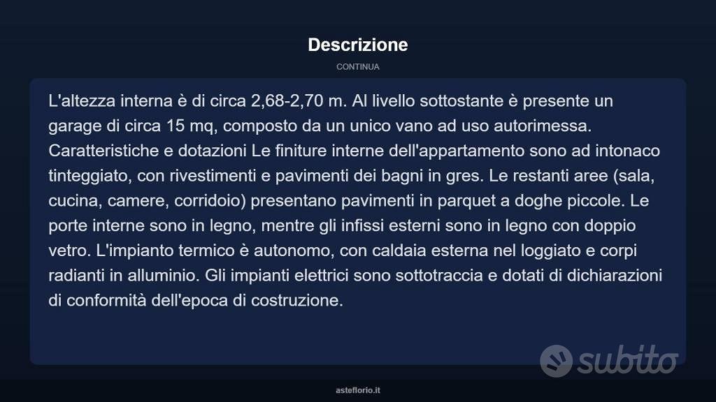 Appartamento – Sassoferrato, Santa Maria, Felcioni - Vista 4