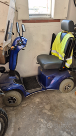 Carrozzina elettrica anziani
