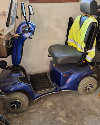 Carrozzina elettrica anziani