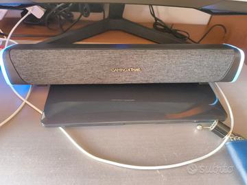 Cassa Trust gaming RGB 