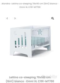 Letto evolutivo Omni XL di Alondra