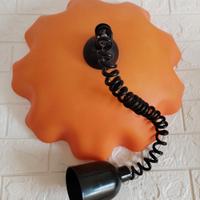 Lampadario arancione