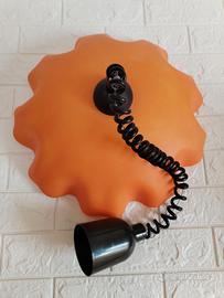 Lampadario arancione