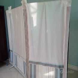 Camerino prova per ambulanti, separè